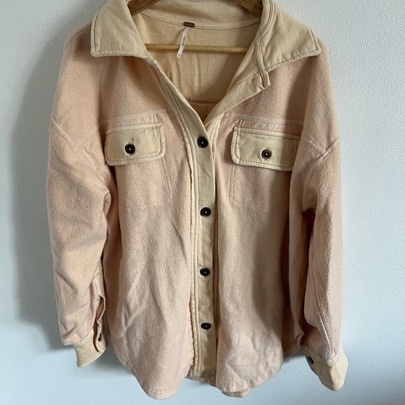 Free People Ruby Shacket, size XS - Picture 2 of 4